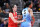 INDIANAPOLIS, INDIANA - JUNE 01: Caitlin Clark #22 of the Indiana Fever battles for position against Angel Reese #5 of the Chicago Sky during the second quarter in the game at Gainbridge Fieldhouse on June 01, 2024 in Indianapolis, Indiana. NOTE TO USER: User expressly acknowledges and agrees that, by downloading and or using this photograph, User is consenting to the terms and conditions of the Getty Images License Agreement. (Photo by Andy Lyons/Getty Images)