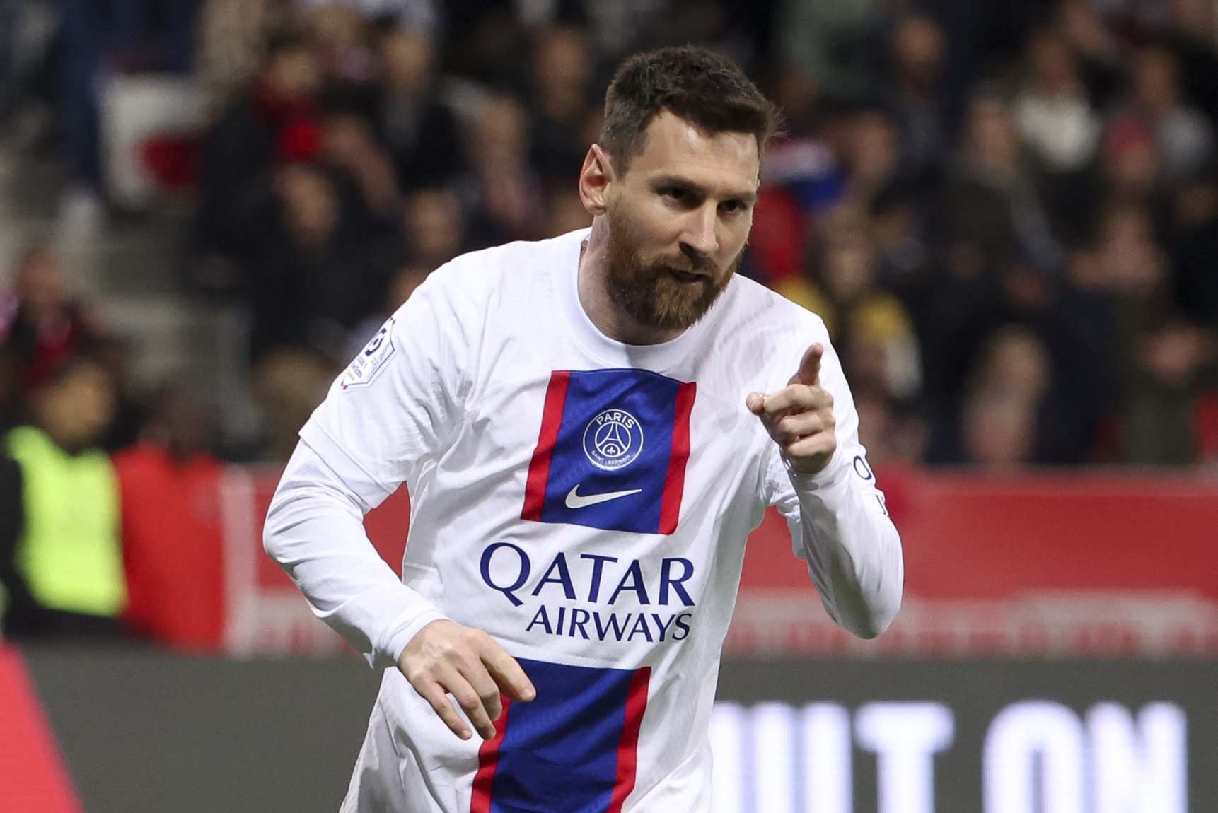 Galtier confirms that Messi is leaving PSG this summer amid reports of Man  Utd deal