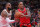 CHICAGO, ILLINOIS - DECEMBER 19: DeMar DeRozan #11 of the Chicago Bulls drives past LeBron James #6 of the Los Angeles Lakers at the United Center on December 19, 2021 in Chicago, Illinois. The Bulls defeated the Lakers 115-110. NOTE TO USER: User expressly acknowledges and agrees that, by downloading and or using this photograph, User is consenting to the terms and conditions of the Getty Images License Agreement. (Photo by Jonathan Daniel/Getty Images)