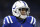 INDIANAPOLIS, IN - DECEMBER 26: Indianapolis Colts cornerback Isaiah Rodgers Sr. (34) warms up before the NFL football game between the Los Angeles Chargers and the Indianapolis Colts on December 26, 2022, at Lucas Oil Stadium in Indianapolis, Indiana. (Photo by Michael Allio/Icon Sportswire via Getty Images)