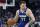 DALLAS, TEXAS - DECEMBER 27:  Luka Doncic #77 of the Dallas Mavericks dribbles the ball up court against the New York Knicks in the second half at American Airlines Center on December 27, 2022 in Dallas, Texas. NOTE TO USER: User expressly acknowledges and agrees that, by downloading and or using this photograph, User is consenting to the terms and conditions of the Getty Images License Agreement.  (Photo by Tim Heitman/Getty Images)
