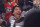 UNITED STATES - MARCH 08:  College Basketball: ACC Tournament, Closeup of North Carolina State coach Jim Valvano victorious, cutting down net after winning finals game vs North Carolina, Landover, MD 3/8/1987  (Photo by Jerry Wachter/Sports Illustrated via Getty Images)  (SetNumber: X34487 TK6)