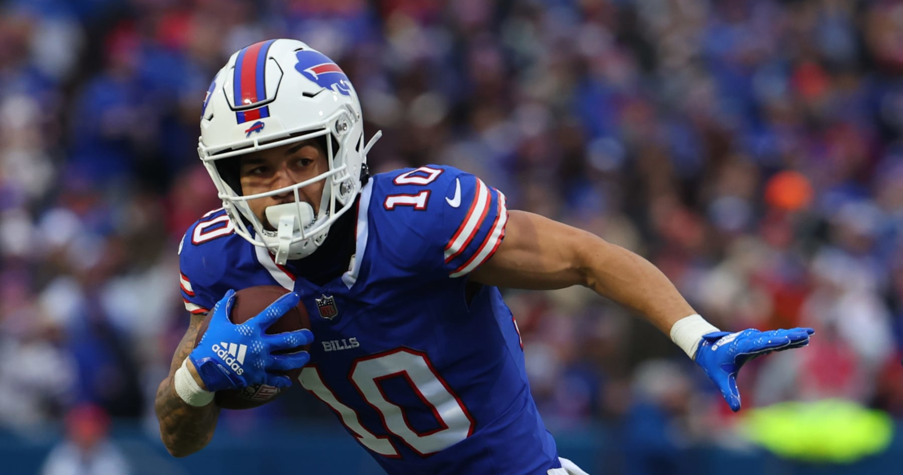 Ranking Most Underrated WRs in NFL Ahead of 2024 Season