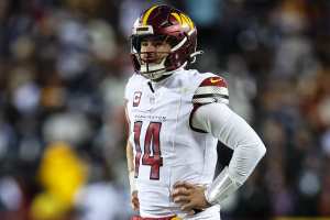 NFL Rumors: Commanders' Sam Howell Would Draw Trade Interest from 'Several Teams'