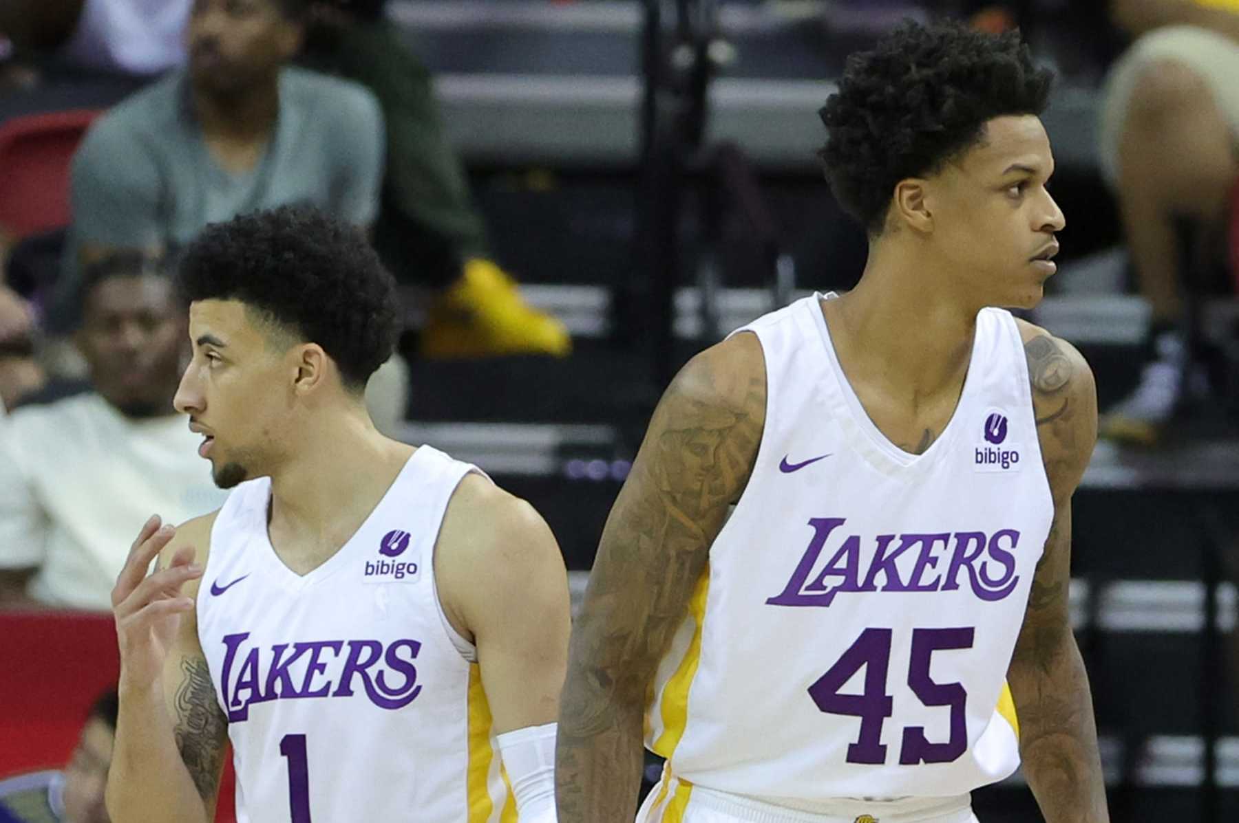 Lakers Rumors: Scotty Pippen Jr. Agrees to Contract as UDFA After 2022 NBA  Draft, News, Scores, Highlights, Stats, and Rumors