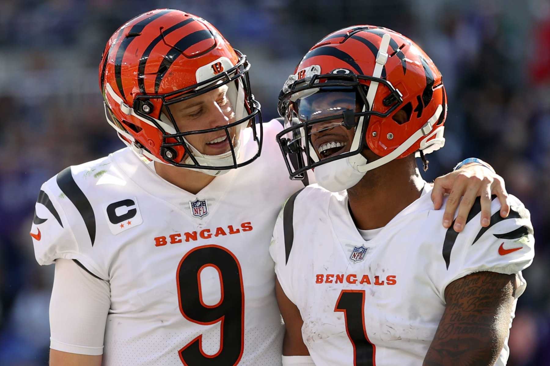 Bengals WR Ja'Marr Chase on QB Joe Burrow (calf): 'I don't want him there'  in Week 1 if he's not 100%