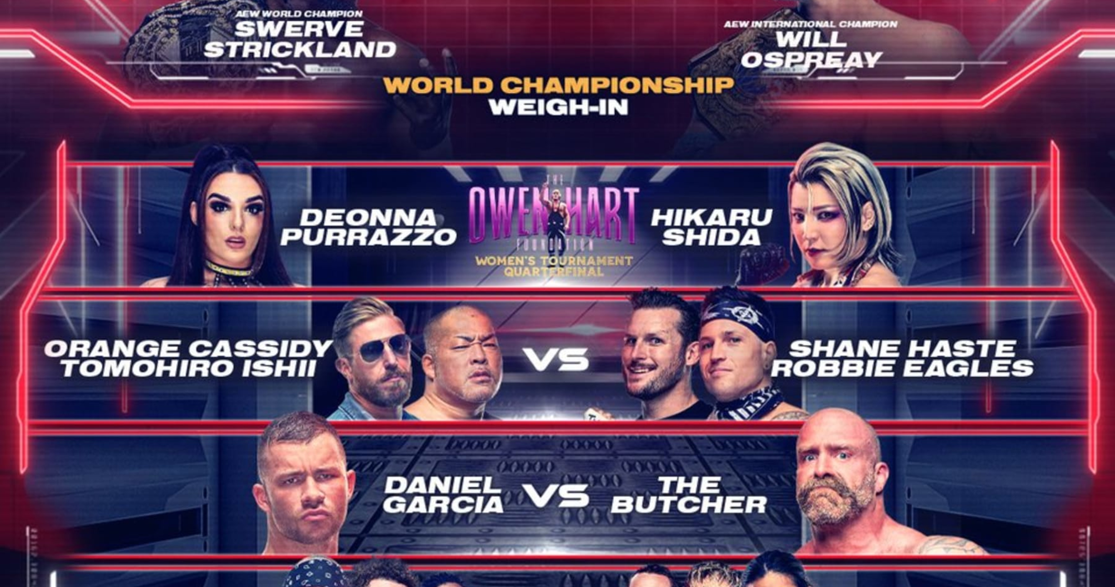 AEW Collision Results Winners, Live Grades and Highlights Before