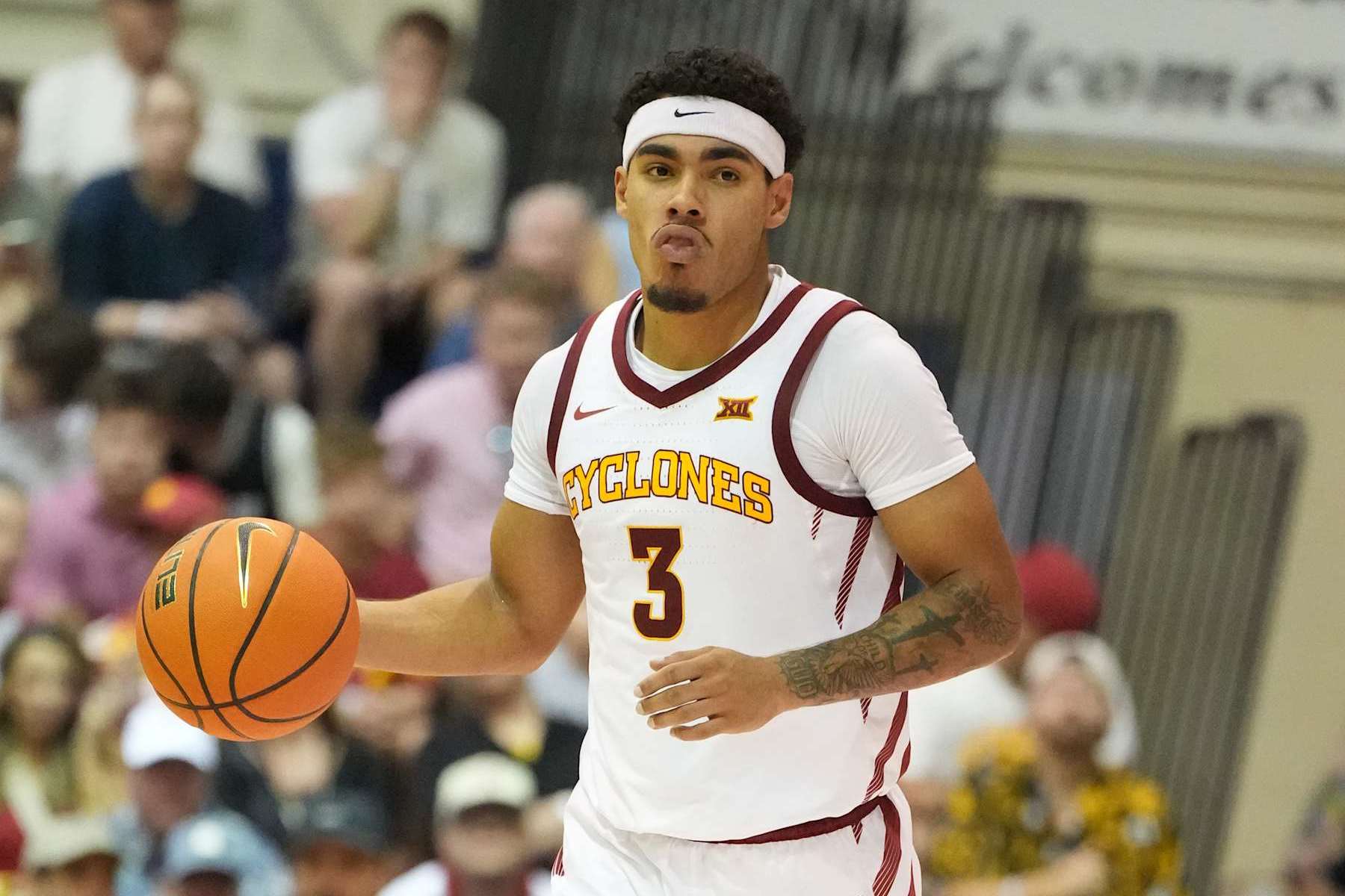Iowa State's Tamin Lipsey