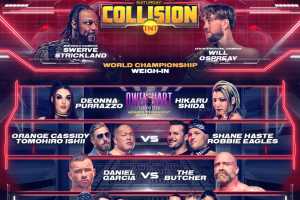 AEW Collision Results: Winners, Live Grades and Highlights Before Forbidden Door 2024
