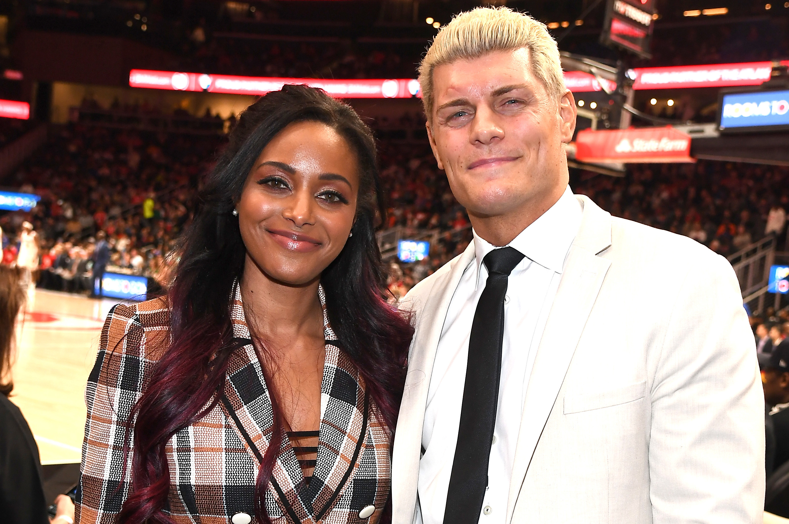 AEW's Cody, Brandi Rhodes Announce Birth of Daughter Liberty on Instagram