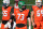 MOBILE, AL - FEBRUARY 05: National offensive lineman Matt Waletzko of North Dakota (73) during the Reese's Senior Bowl on February 5, 2022 at Hancock Whitney Stadium in Mobile, Alabama.  (Photo by Michael Wade/Icon Sportswire via Getty Images)