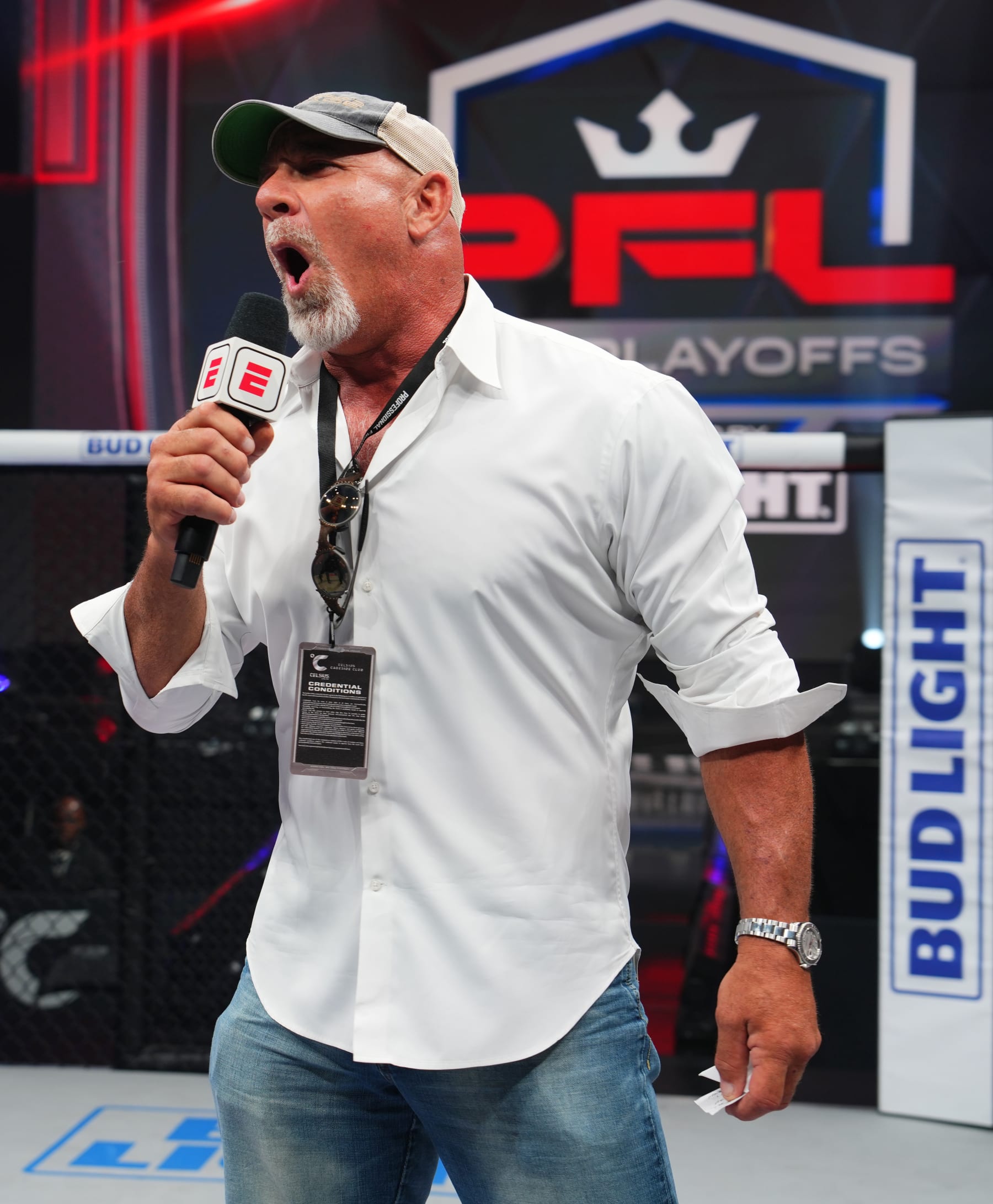 Goldberg Calls Vince McMahon 'a Piece of St' for Not Providing WWE