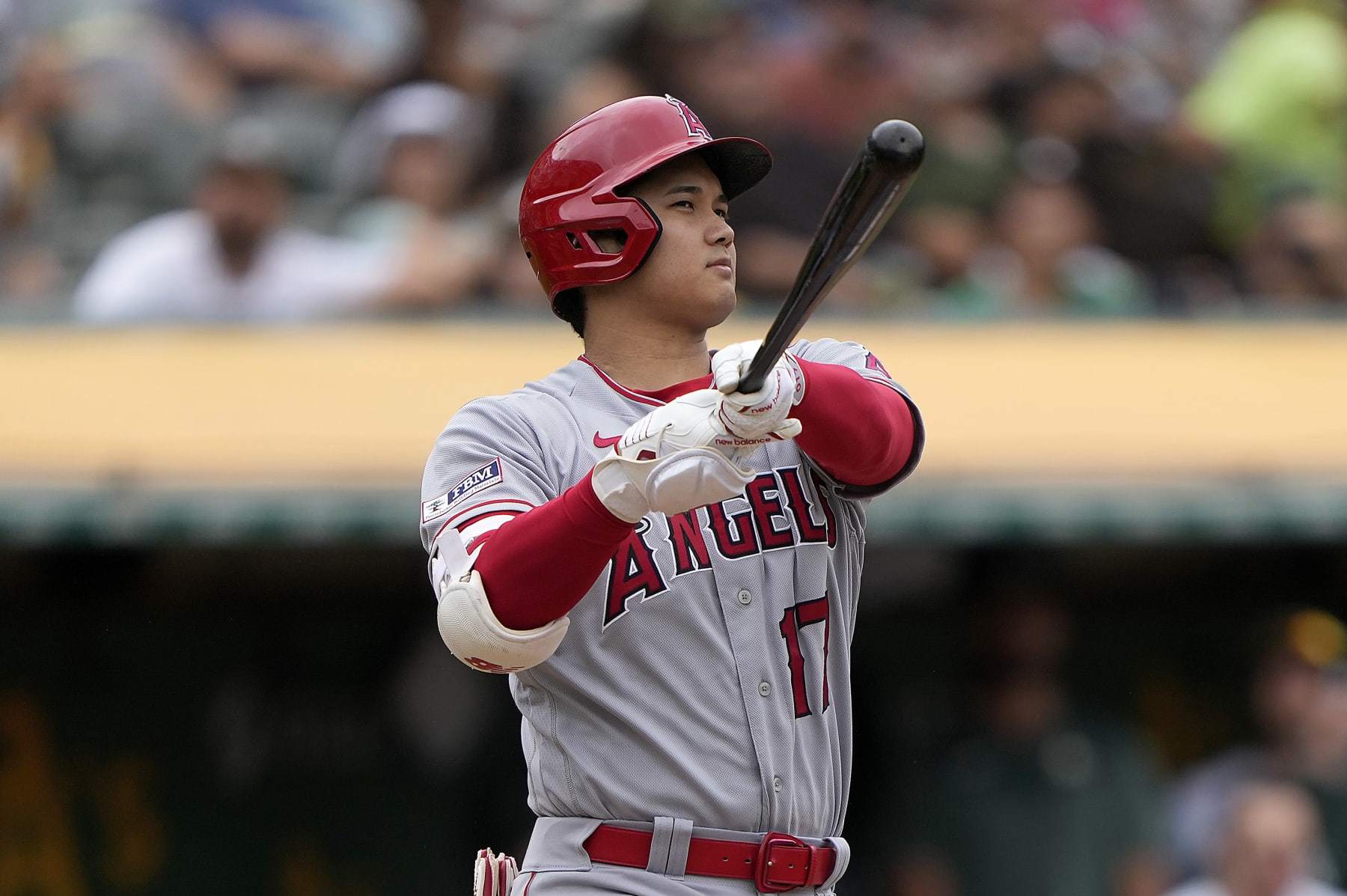 Shohei Ohtani's free agency the buzz of the All-Star Game