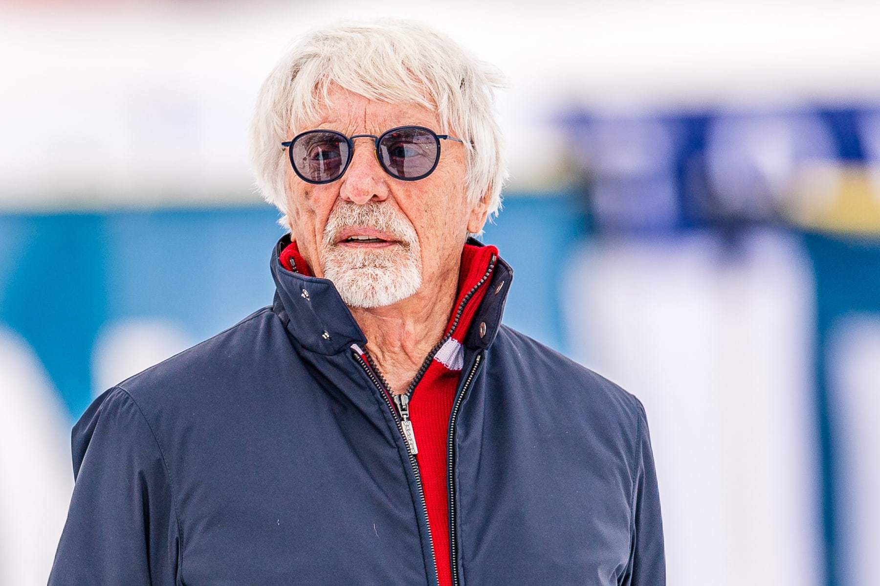 British business magnate Bernie Ecclestone is seen during the KitzCharityTrophy 2020 sideline event at the FIS Alpine Ski World Cup in Kitzbuehel, Austria, on January 25, 2020. (Photo by Stefan ADELSBERGER / various sources / AFP) / Austria OUT (Photo by STEFAN ADELSBERGER/EXPA/AFP via Getty Images)