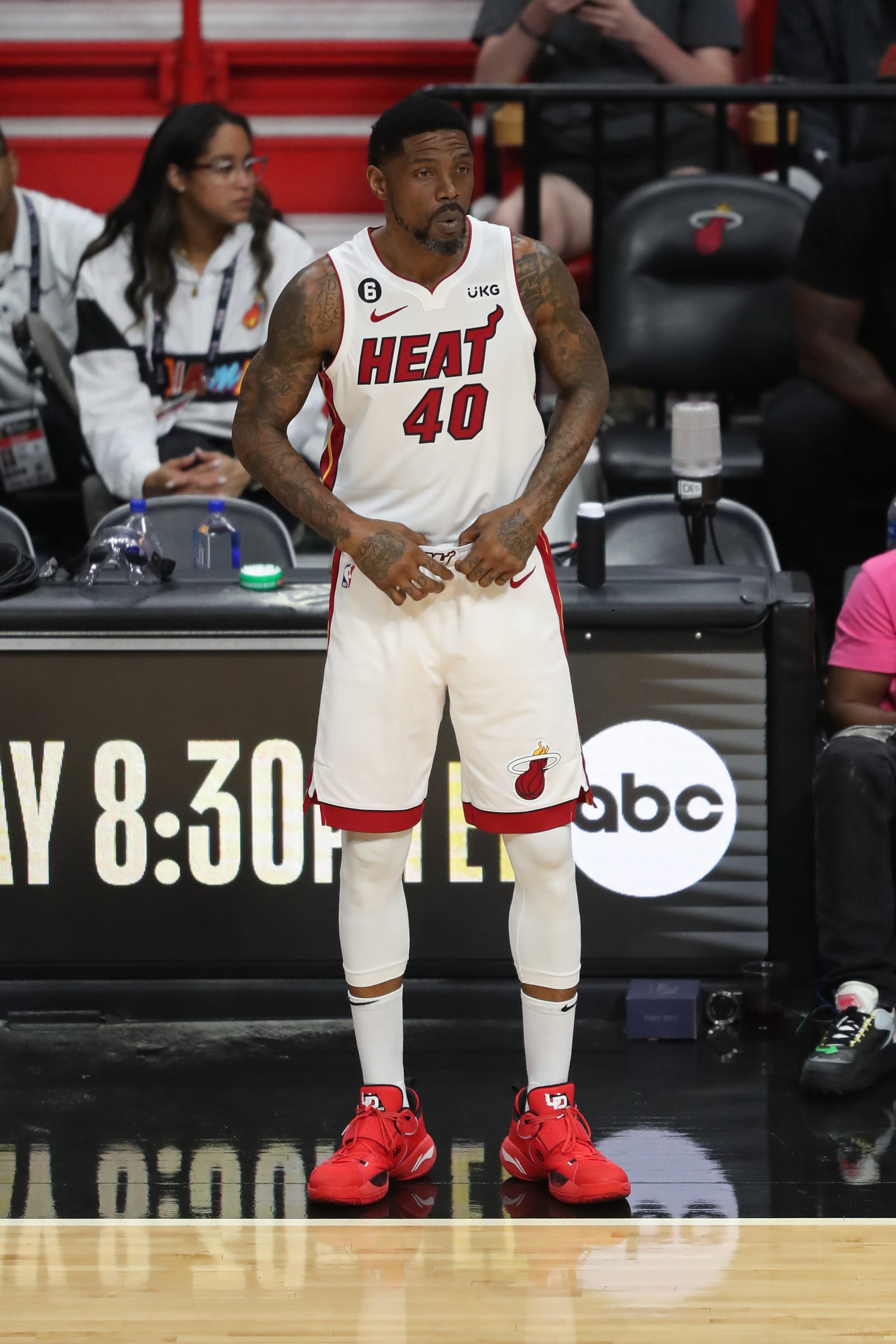 Udonis Haslem Hired as Heat's Vice President of Basketball Development