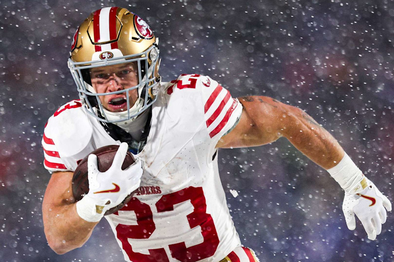 49ers' Christian McCaffrey Reacts to Knee Injury in IG Post: 'This Wasn't  My Year' | News, Scores, Highlights, Stats, and Rumors | Bleacher Report