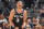 SAN ANTONIO, TX - MARCH19:  Keldon Johnson #3 of the San Antonio Spurs celebrates during the game on March 19, 2023 at the AT&T Center in San Antonio, Texas. NOTE TO USER: User expressly acknowledges and agrees that, by downloading and or using this photograph, user is consenting to the terms and conditions of the Getty Images License Agreement. Mandatory Copyright Notice: Copyright 2023 NBAE (Photos by Michael Gonzales/NBAE via Getty Images)
