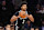PHILADELPHIA, PA - OCTOBER 16: Cameron Johnson #2 of the Brooklyn Nets looks to pass the ball during the game against the Philadelphia 76ers during a NBA preseason game on October 16, 2024 at the Wells Fargo Center in Philadelphia, Pennsylvania NOTE TO USER: User expressly acknowledges and agrees that, by downloading and/or using this Photograph, user is consenting to the terms and conditions of the Getty Images License Agreement. Mandatory Copyright Notice: Copyright 2024 NBAE (Photo by Jesse D. Garrabrant/NBAE via Getty Images)