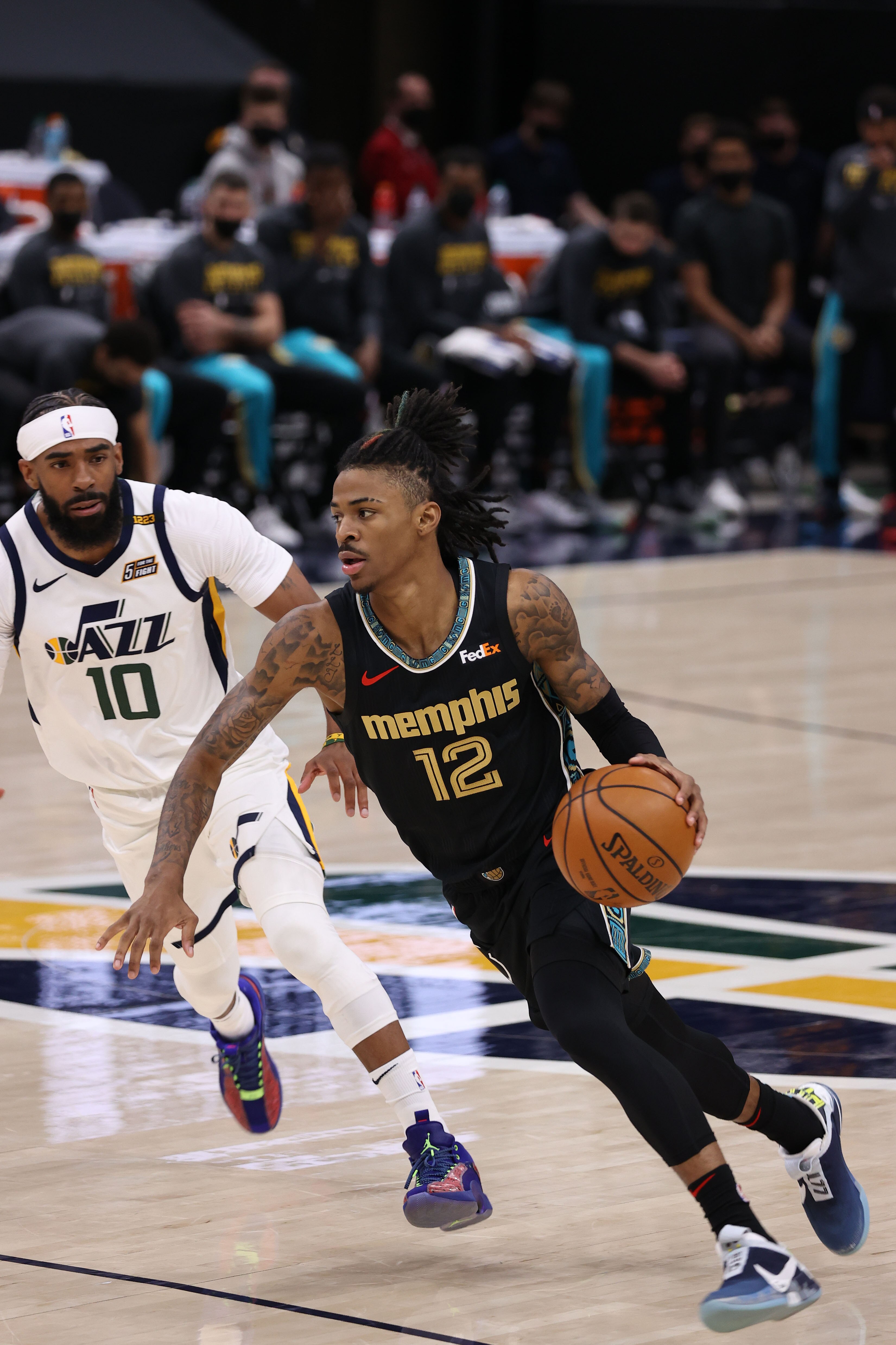 ja morant  im  afraid    calls dillon brooks