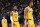 DENVER, CO - MAY 18: LeBron James #6 of the Los Angeles Lakers looks on during Game 2 of the Western Conference Finals 2023 NBA Playoffs on May 18, 2023 at the Ball Arena in Denver, Colorado. NOTE TO USER: User expressly acknowledges and agrees that, by downloading and/or using this Photograph, user is consenting to the terms and conditions of the Getty Images License Agreement. Mandatory Copyright Notice: Copyright 2023 NBAE (Photo by Andrew D. Bernstein/NBAE via Getty Images)