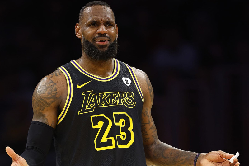 Nba lebron james trade discount