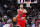 TORONTO, ON - JANUARY 18: Zach LaVine #8 of the Chicago Bulls dribbles against the Chicago Bulls during the second half of their basketball game at the Scotiabank Arena on January 18, 2024 in Toronto, Ontario, Canada. NOTE TO USER: User expressly acknowledges and agrees that, by downloading and/or using this Photograph, user is consenting to the terms and conditions of the Getty Images License Agreement. (Photo by Mark Blinch/Getty Images)