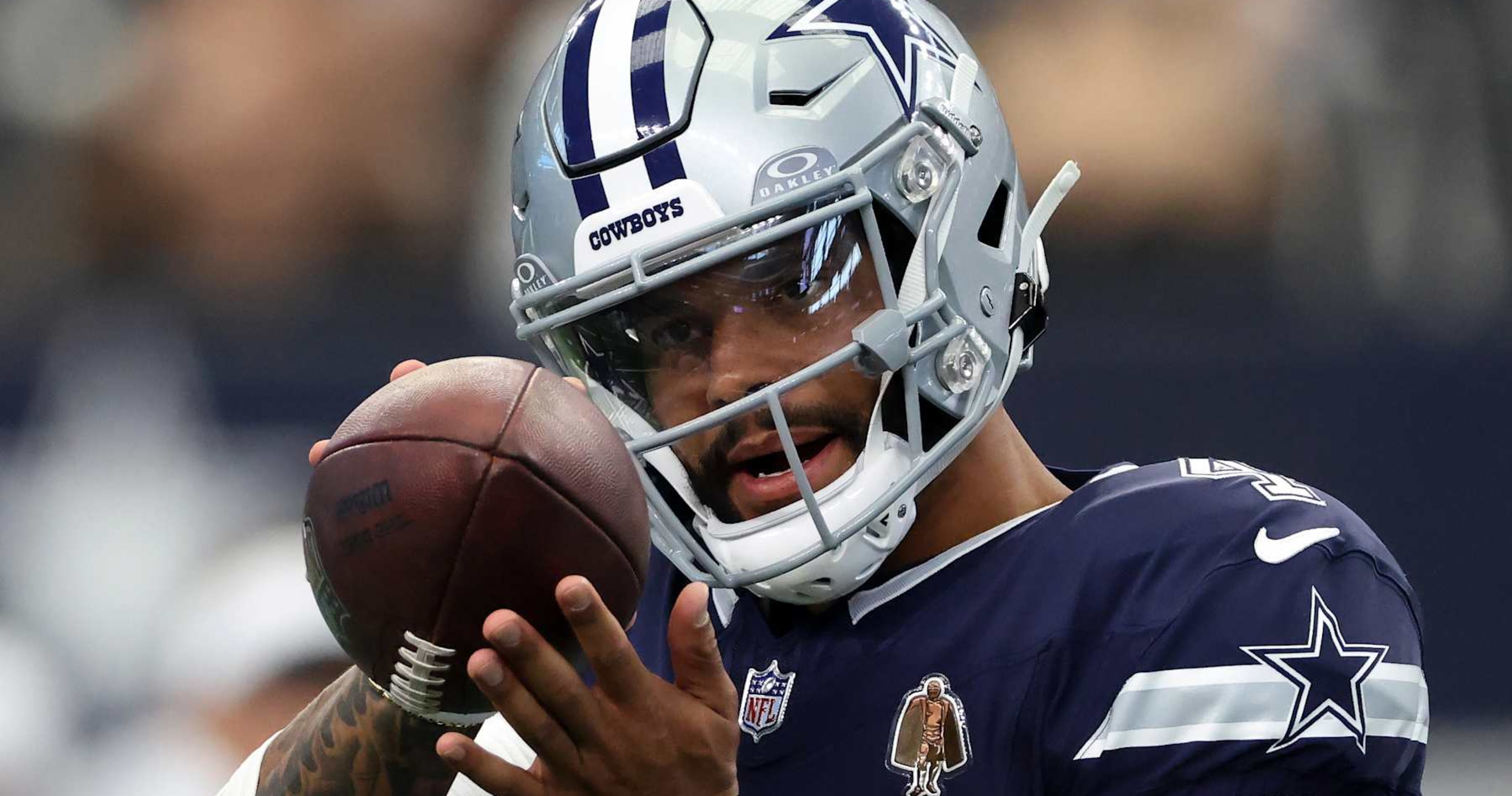 NFL DC Rips Cowboys’ Dak Prescott: ‘Proves’ Every Year ‘That He Cannot Get It Done’