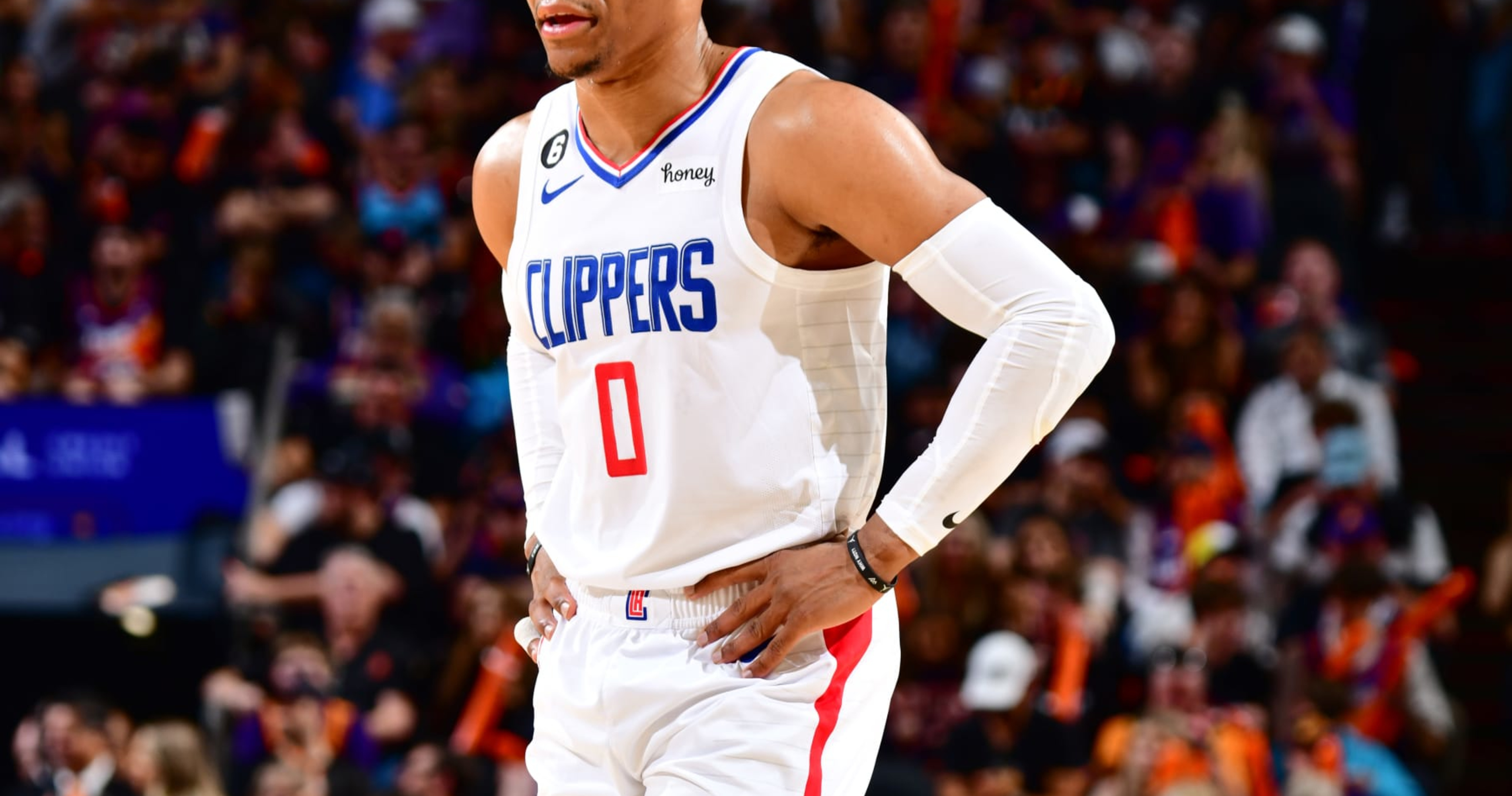 Milly🎲 on X: Westbrook and Clipper Nation. Do yourselves a favor and  start muting all the Laker Fans talking shit. It's like instant therapy.  Trust they do not have either of our