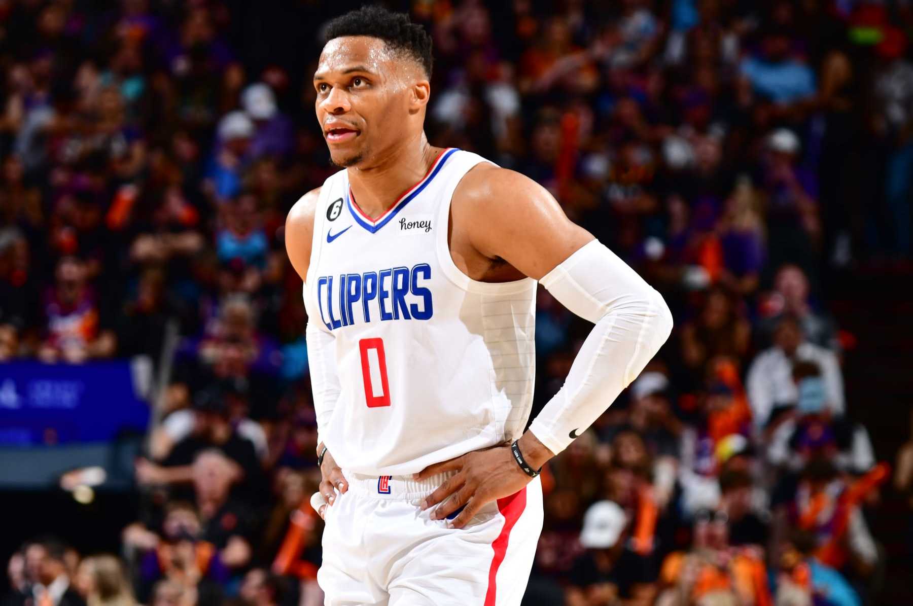 Russell Westbrook Brother Tried To Fight The Clippers' Players