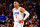 PHOENIX, AZ - APRIL 16:  Russell Westbrook #0 of the LA Clippers looks on during the game During round one game one of the 2023 NBA Playoffs on April 16, 2023 at Footprint Center in Phoenix, Arizona. NOTE TO USER: User expressly acknowledges and agrees that, by downloading and or using this photograph, user is consenting to the terms and conditions of the Getty Images License Agreement. Mandatory Copyright Notice: Copyright 2023 NBAE (Photo by Barry Gossage/NBAE via Getty Images)