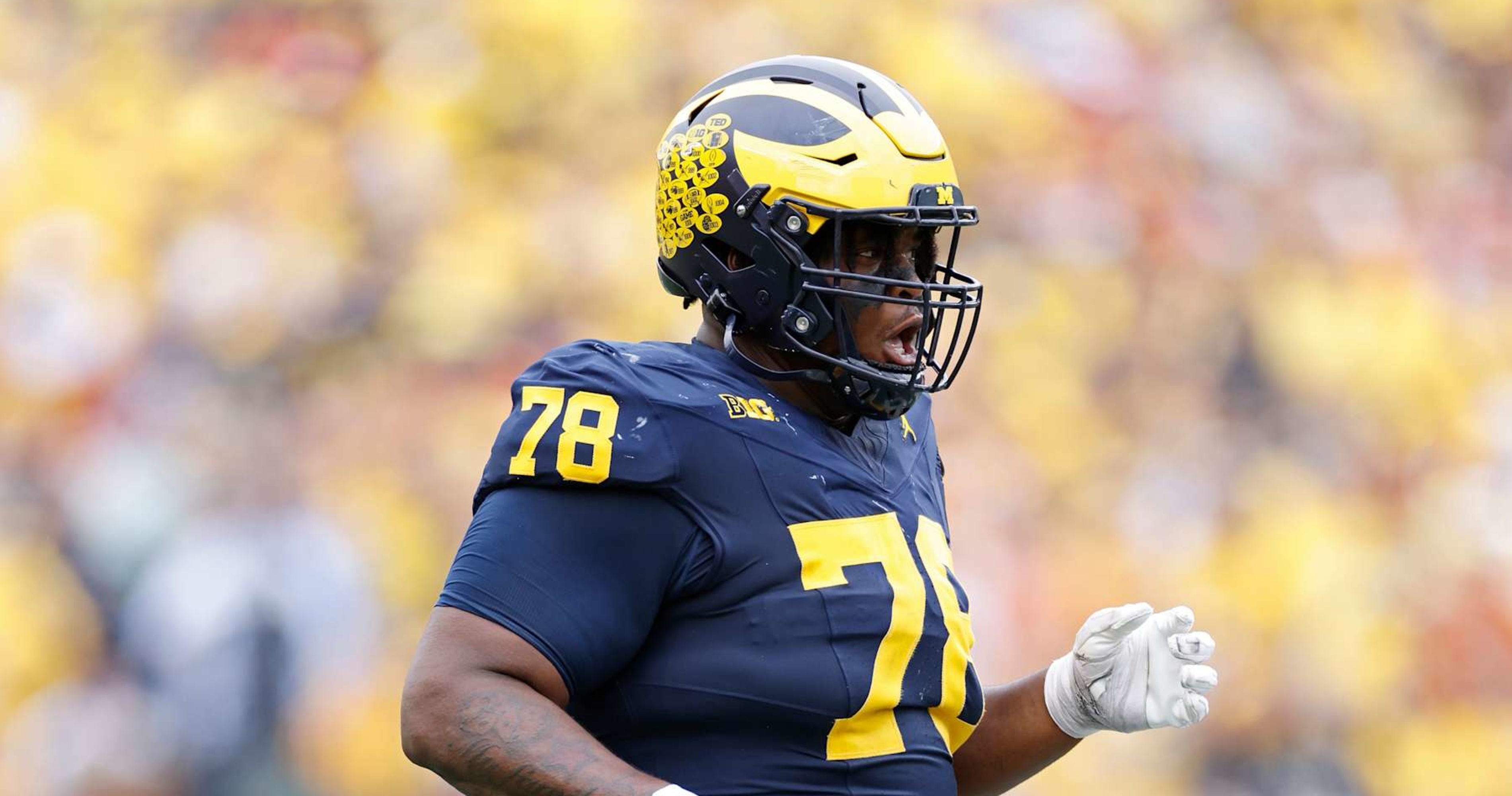 Grant NFL Draft 2025 Scouting Report for Michigan DL News