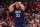 CHICAGO, ILLINOIS - FEBRUARY 06: Karl-Anthony Towns #32 of the Minnesota Timberwolves reacts against the Chicago Bulls during the second half at the United Center on February 06, 2024 in Chicago, Illinois. NOTE TO USER: User expressly acknowledges and agrees that, by downloading and or using this photograph, User is consenting to the terms and conditions of the Getty Images License Agreement. (Photo by Michael Reaves/Getty Images)