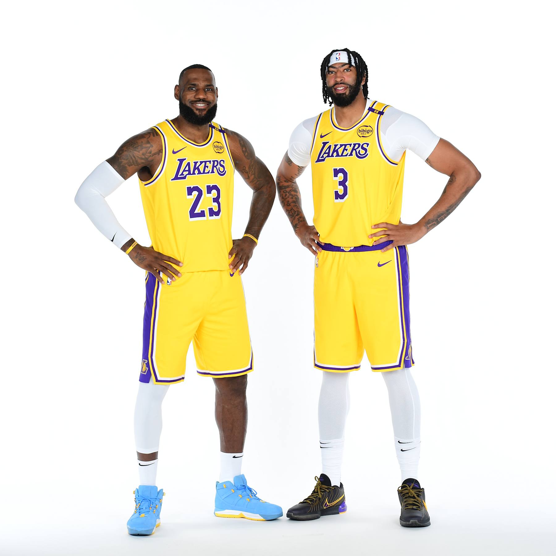 nba lineup lakers