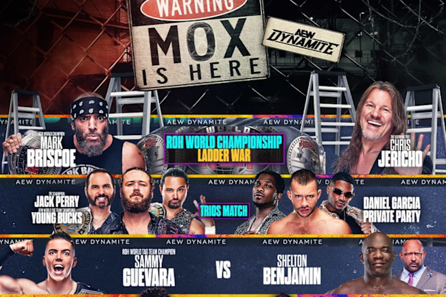 Aew dynamite replay hot sale