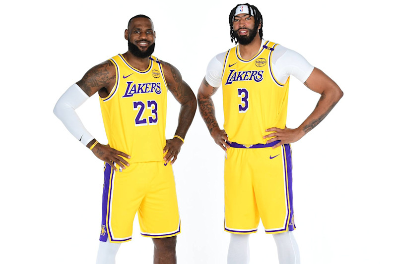 Lebron and davis sale