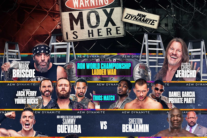 Dynamite aew outlet