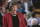 Billie Moore, Head Coach for the University of California, Los Angeles UCLA Bruins during the NCAA Pac-10 Conference college basketball game against the Washington State Cougars on 3rd March 1991 at the Pauley Pavilion, Westwood, California, United States. (Photo by Gary Newkirk/Allsport/Getty Images)