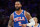 PHILADELPHIA, PA - JANUARY 16:  Marcus Morris Sr. #5 of the Philadelphia 76ers reacts during the game against the Denver Nuggets on January 16, 2023 at the Wells Fargo Center in Philadelphia, Pennsylvania NOTE TO USER: User expressly acknowledges and agrees that, by downloading and/or using this Photograph, user is consenting to the terms and conditions of the Getty Images License Agreement. Mandatory Copyright Notice: Copyright 2024 NBAE (Photo by Jesse D. Garrabrant/NBAE via Getty Images)