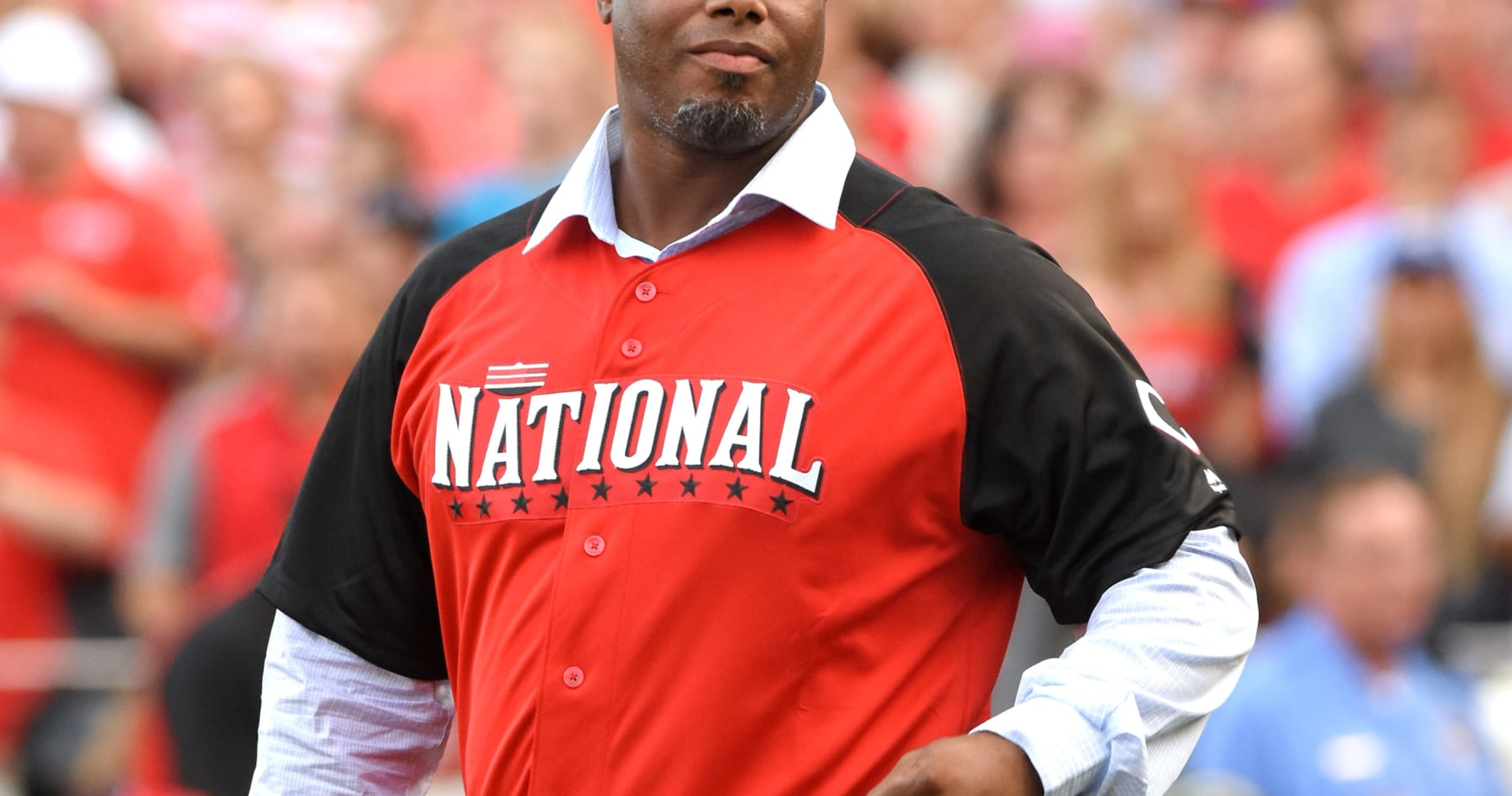 Ken Griffey Jr. during his years with the Cincinnati Reds.