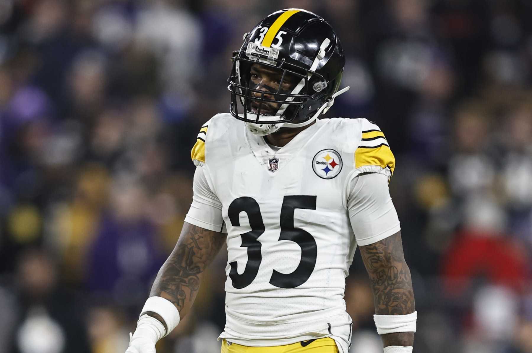 Raiders Trade For Steelers CB Ahkello Witherspoon In Bleacher