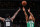 BROOKLYN, NY - DECEMBER 4: Malcolm Brogdon #13 of the Boston Celtics shoots the ball during the game against the Brooklyn Nets on December 4, 2022 at Barclays Center in Brooklyn, New York. NOTE TO USER: User expressly acknowledges and agrees that, by downloading and or using this Photograph, user is consenting to the terms and conditions of the Getty Images License Agreement. Mandatory Copyright Notice: Copyright 2022 NBAE (Photo by Nathaniel S. Butler/NBAE via Getty Images)