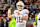 COLLEGE STATION, TX - NOVEMBER 30: Texas Longhorns quarterback Arch Manning (16) warms up before the football game between the Texas Longhorns and Texas A&M Aggies on November 30, 2024, at Kyle Field in College Station, Texas. (Photo by Ken Murray/Icon Sportswire via Getty Images)