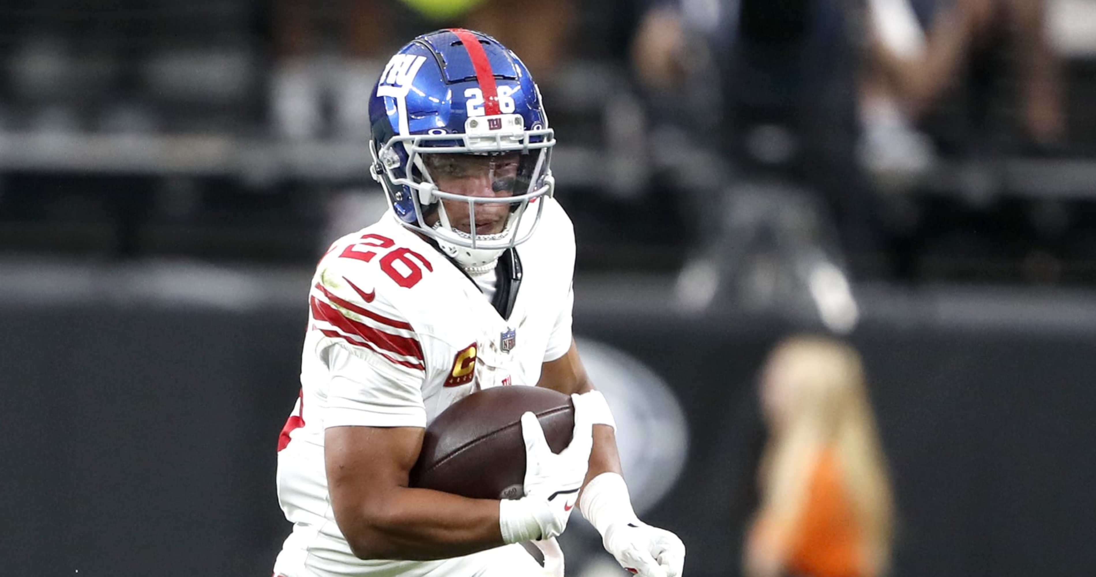 Giants' Saquon Barkley Says 'Loyalty Means Nothing' About Future