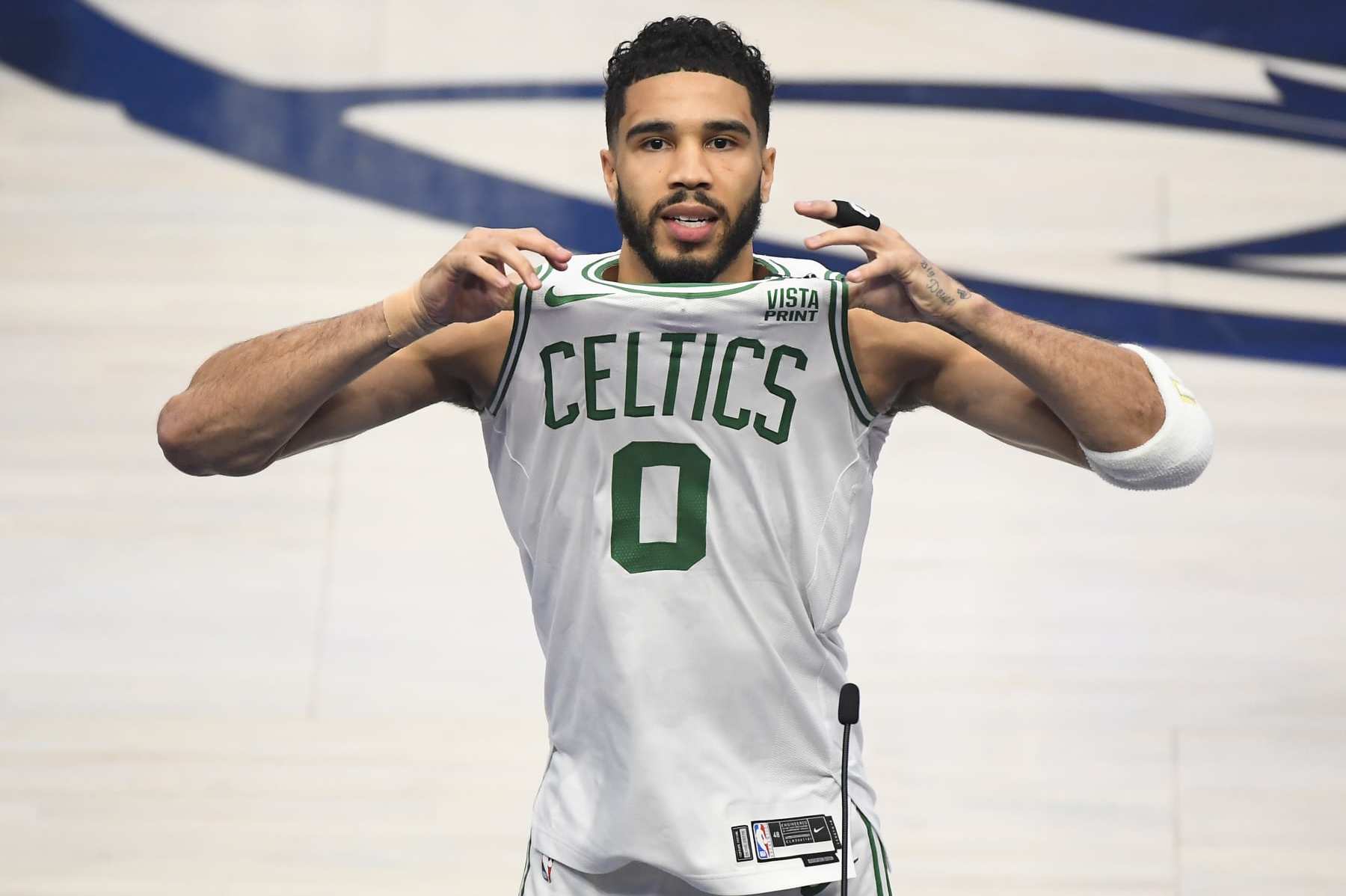 Jayson Tatum in B/R Exclusive: ‘Finals MVP or Whatever, a Champion Is a Champion’