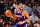 PHOENIX, AZ - NOVEMBER 5: Devin Booker #1 of the Phoenix Suns handles the ball during the game against the Portland Trail Blazers on November 5, 2022 at Footprint Center in Phoenix, Arizona. NOTE TO USER: User expressly acknowledges and agrees that, by downloading and or using this photograph, user is consenting to the terms and conditions of the Getty Images License Agreement. Mandatory Copyright Notice: Copyright 2022 NBAE (Photo by Barry Gossage/NBAE via Getty Images)