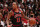 MIAMI, FL - APRIL 19: DeMar DeRozan #11 of the Chicago Bulls dribbles the ball during the game against the Miami Heat during the 2024 Play-In Tournament on April 19, 2024 at Kaseya Center in Miami, Florida. NOTE TO USER: User expressly acknowledges and agrees that, by downloading and or using this Photograph, user is consenting to the terms and conditions of the Getty Images License Agreement. Mandatory Copyright Notice: Copyright 2024 NBAE (Photo by Issac Baldizon/NBAE via Getty Images)