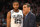 NEW YORK, NY - MARCH 09: Head coach Jay Wright of the Villanova Wildcats talks with Mikal Bridges #25 during the semifinals of the 2018 Big East Mens Basketball against the Butler Bulldogs at Madison Square Garden on March 9, 2018 in New York City. The Wildcats won 87-68. Photo by Mitchell Layton/Getty Images) *** Local Caption *** Jay Wright;Mikal Bridges
