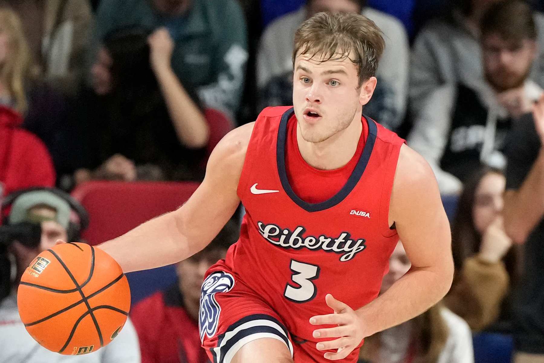 Liberty's Kaden Metheny
