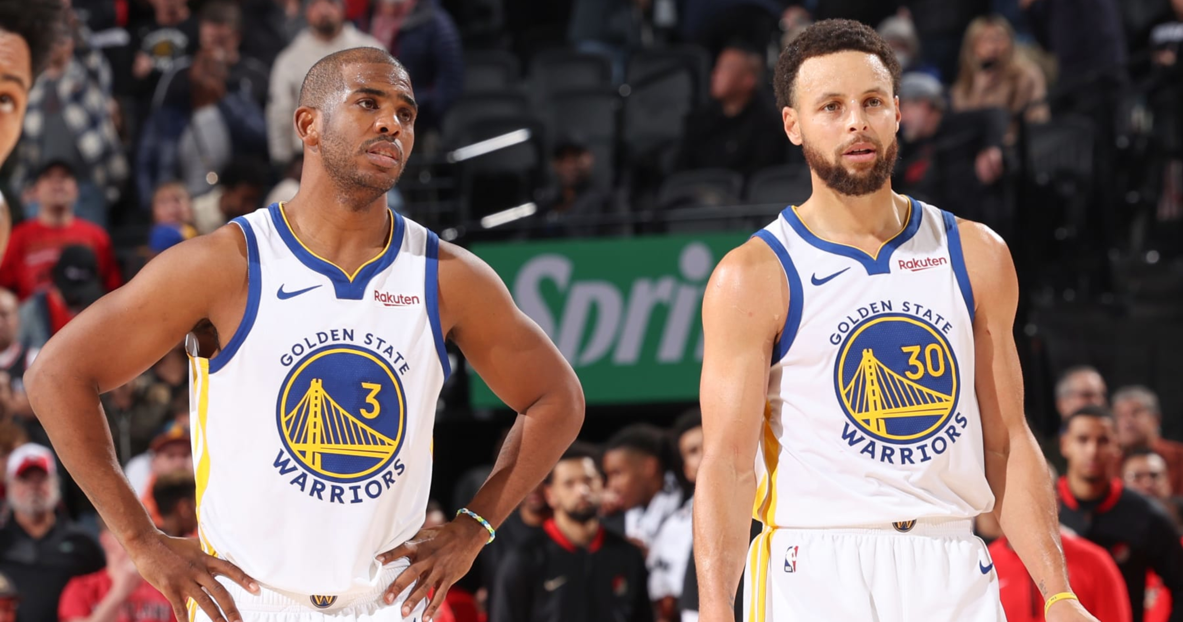 Stephen Curry Praises Chris Paul after Injury; Discusses 'Narrative' around  Warriors, News, Scores, Highlights, Stats, and Rumors