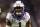 GLENDALE, ARIZONA - DECEMBER 31: Wide receiver Quentin Johnston #1 of the TCU Horned Frogs lines up against the Michigan Wolverines during the fourth quarter of the Vrbo Fiesta Bowl at State Farm Stadium on December 31, 2022 in Glendale, Arizona. The Horned Frogs defeated the Wolverines 51-45.  (Photo by Christian Petersen/Getty Images)